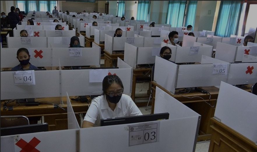 podiumnews.com-Peserta Dapat Kesempatan UTBK Hanya Satu Kali